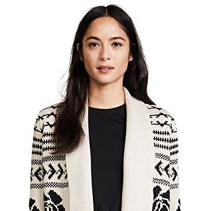 XS BB Dakota Schaffer Cardigan in floral print